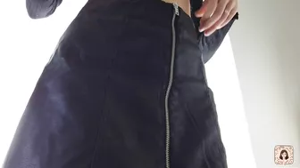 Sexy mini skirt try-on haul featuring a perfect butt! Sexy mini skirt try-on haul featuring a perfect butt!