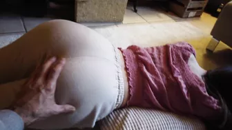 My wet pussy craves his mouth but he won't even give me a blowjob.