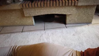 My wet pussy craves his mouth but he won't even give me a blowjob.