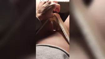 I want you to see me in my wet panties on Snapchat.