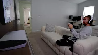 Cheating Wife Fucks Big Dick Painter Hired By Distracted Husband