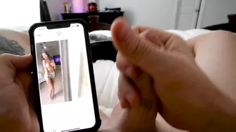 Horny  Brother Tricked Me Into Sexting With Him