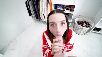 WTF Brother! I Told You Not to Cum on my Favorite Christmas Sweater