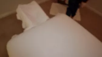 Petite Masseuse Gives Big Dick Client Unforgettable Happy Ending