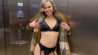 Experience intense pleasure with our Lush remote-controlled vibrator in a private changing room and restaurant.