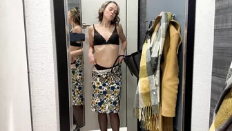 Experience intense pleasure with our Lush remote-controlled vibrator in a private changing room and restaurant.