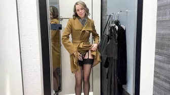 Experience intense pleasure with our Lush remote-controlled vibrator in a private changing room and restaurant.