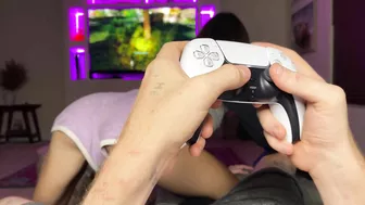 This Game Sucks, Shoot Your CUM in my Mouth Instead!