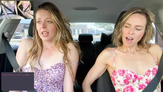 This video features a lustful wife masturbating in public while using a remote-controlled vibrator. This video features a lustful wife masturbating in public while using a remote-controlled vibrator.