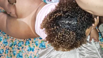 Father Fucks Daughter - Intenense Orgasams with Wet Pusssay & Cum on Her Ass