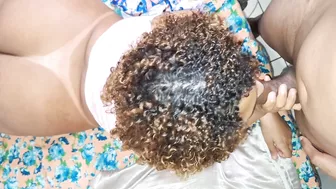 Father Fucks Daughter - Intenense Orgasams with Wet Pusssay & Cum on Her Ass