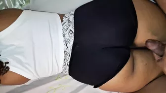 Incesty Daddy Fucker - Hard Sex with Big Ass Brazilain Leggins