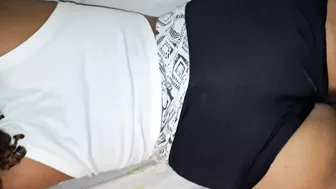 Incesty Daddy Fucker - Hard Sex with Big Ass Brazilain Leggins