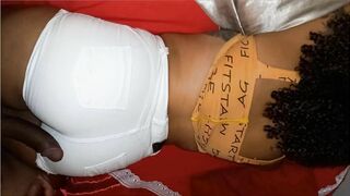 Father Fucks Daughter - Brazilian Big Ass Wearing White Jeans Pt. I
