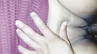 Father Fucking Daughter - All Wet & Excited