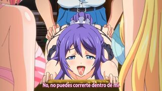 Mankitsu Happening [ Hentai Part 2 ] ! Complete Español Subtitles