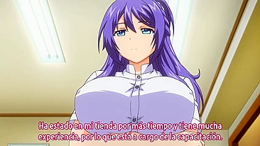 Hentai Porn [ Mankitsu Happening ]  Cap I Subtitles Español