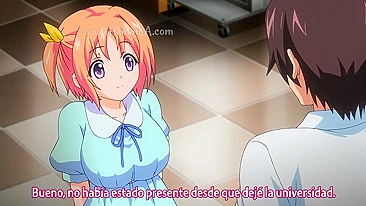 Hentai Porn [ Mankitsu Happening ]  Cap I Subtitles Español