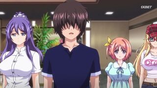 Hentai XXX [ Mankitsu Happening ] Part. IV.  Subtitles English