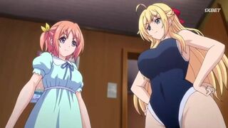 Hentai XXX [ Mankitsu Happening ] Part. IV.  Subtitles English