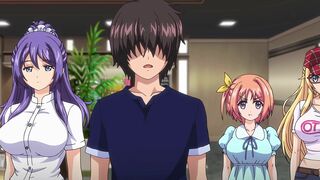 Mankitsu Happening [ Hentai XXX 4K P.t 4 ] Keiichi Oyamada & Rei Suzukawa & Kururu Hiiragi