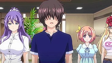 Mankitsu Happening [ Hentai XXX 4K P.t 4 ] Keiichi Oyamada & Rei Suzukawa & Kururu Hiiragi