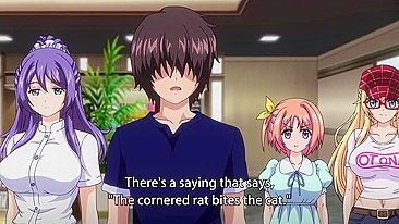 Mankitsu Happening [ Hentai Full Episode I - IV ] In 4k 720fps