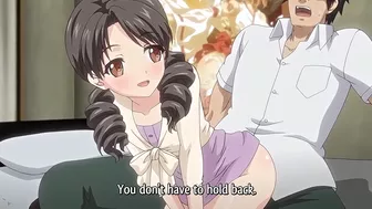 Dokidoki Little Ooyasan | Uncensored Hentai | 1280p