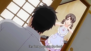 Dokidoki Little Ooyasan - English subtitles | Episode 4 | 720p 60FPS