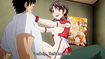 Dokidoki Little Ooyasan - English subtitles | Episode 4 | 720p 60FPS