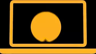 Large natural boobs teased by gorgeous redhead teen washing them in foamy bath.