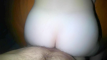 My young wife gets filled with sperm in her hairy hole