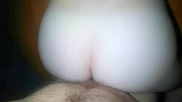 My young wife gets filled with sperm in her hairy hole