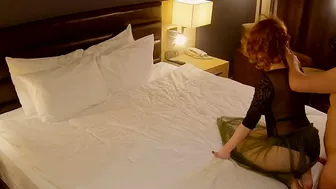 Sexy mesh lingerie photoshoot with gorgeous mermaids casting call.