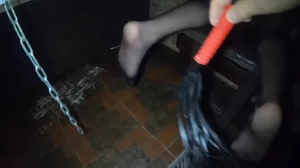 My young wife doesn't cook the bitch will be punished. Hot ass & pussy closeups