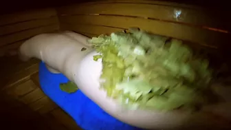 Sexy ginger girlfriend exposes her horny pussy in a posting on an adult website.