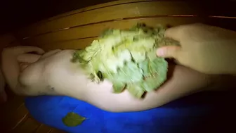 Sexy ginger girlfriend exposes her horny pussy in a posting on an adult website.