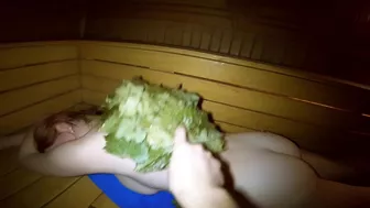 Sexy ginger girlfriend exposes her horny pussy in a posting on an adult website.