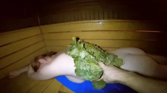 Sexy ginger girlfriend exposes her horny pussy in a posting on an adult website.