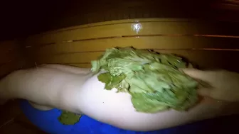 Sexy ginger girlfriend exposes her horny pussy in a posting on an adult website.