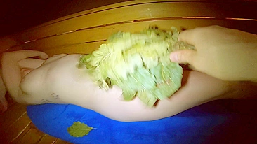 Sexy ginger girlfriend exposes her horny pussy in a posting on an adult website.