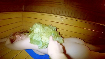 Sexy ginger girlfriend exposes her horny pussy in a posting on an adult website.