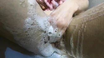 Wash all corners and caves of my hot wet ginger teen body.
