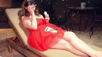 The young princess reads poems while getting her hairy pussy licked and fucked by a horny prince.