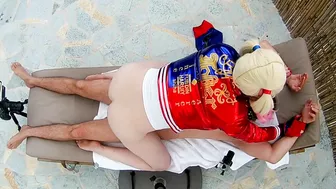 Redheaded Ginger cosplays as Harley Quinn and gets creamed in a hot pussy doll fuck. Redheaded Ginger cosplays as Harley Quinn and gets creamed in a hot pussy doll fuck.