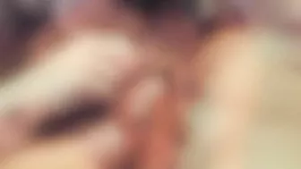 Red-haired beauty gives long, sensuous blowjob and worships cock in hot shower.