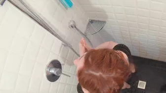 I peed on him and he pissed on me during a redhead teen fetish scene.