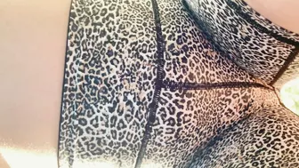 Sexy teen with big tits and hairy pussy gets creamy cumshot.