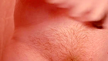 Trim your wild ginger bush and piss hard while watching my hairy pale curvy milf wife.