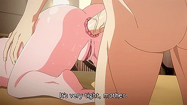 My Mother! Incest  Hentai / Episode 1 / EN Subtitles